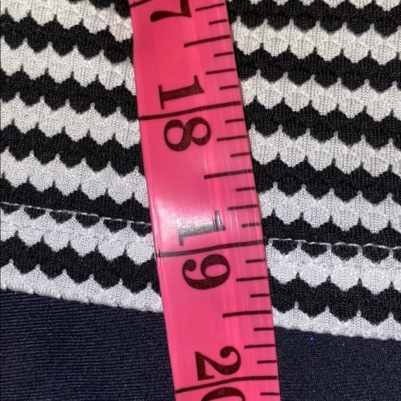 Zara white black print  tank Top - Picture 13 of 13